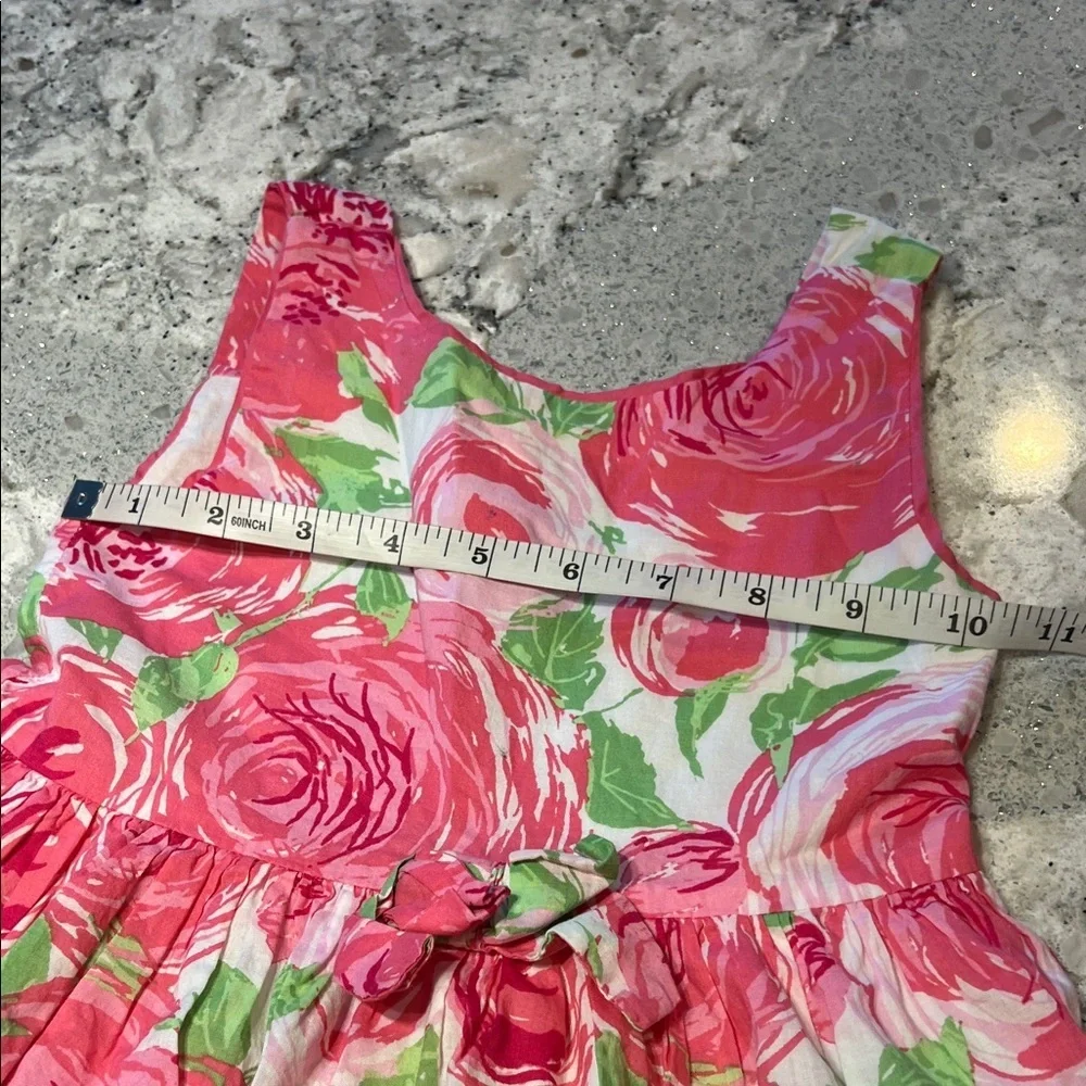 GAP Floral Dress with Pink and Green Accents Size 3T